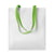 Branded Promotional SHOPPER TOTE BAG in Polycotton with Long Handles Bag From Concept Incentives.