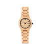 Branded Promotional FASHIONABLE NATURAL WOOD ANALOGUE QUARTZ WRIST WATCH Watch From Concept Incentives.