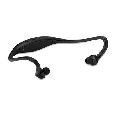 Branded Promotional BLUETOOTH STEREO HEAD SET with Built in Microphone & Volume Control Earphones From Concept Incentives.