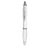 Branded Promotional PUSH BUTTON BALL PEN in Abs Pen From Concept Incentives.