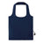 Branded Promotional FOLDING SHOPPER TOTE BAG in Cotton with Short Handles with Drawstring Closure on Pouch Bag From Concept Incentives.