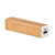 Branded Promotional POWER BANK 2200 MAH in Bamboo Case Technology From Concept Incentives.