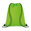 Branded Promotional 210D POLYESTER DRAWSTRING THERMAL INSULATED COOL BAG Cool Bag From Concept Incentives.