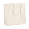 Branded Promotional FOLDING SHOPPER TOTE BAG in Recycled Fabrics 150 Gr-m¬≤ Bag From Concept Incentives.