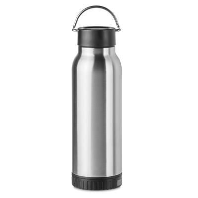 Branded Promotional DOUBLE WALL STAINLESS STEEL METAL BOTTLE Sports Drink Bottle From Concept Incentives.