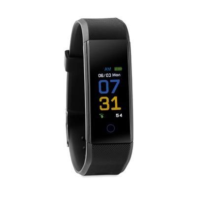 Branded Promotional BLUETOOTH LOW-ENERGY HEALTH BRACELET with Tpu Detachable Strap for Charger Technology From Concept Incentives.