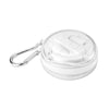 Branded Promotional BLUETOOTH EARPHONES in Abs with Built in Microphone Earphones From Concept Incentives.