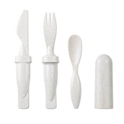 Branded Promotional RE-USABLE CUTLERY SET Cutlery Set From Concept Incentives.