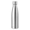 Branded Promotional DOUBLE WALL STAINLESS STEEL METAL with Copper Insulating Vacuum Bottle Sports Drink Bottle From Concept Incentives.