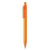 Branded Promotional PUSH BUTTON BALL PEN with Paper Barrel & 100% Pla Corn Fittings Pen From Concept Incentives.