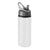 Branded Promotional ALUMINIUM METAL SINGLE LAYER DRINK BOTTLE with Folding Mouth Piece & Lid with Hanger Sports Drink Bottle From Concept Incentives.