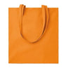 Branded Promotional COTTON SHOPPER TOTE BAG with Long Handles Bag From Concept Incentives.