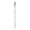 Branded Promotional BUTTON BALL PUSH PEN in Rpet Pen From Concept Incentives.