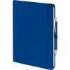 Branded Promotional MOOD DUO SET in Blue Notebook and Pen from Concept Incentives