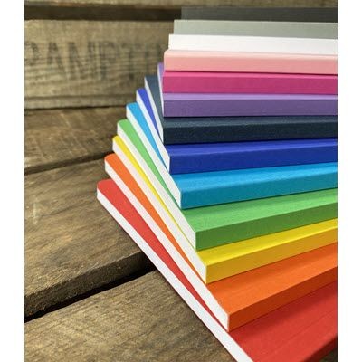 Branded Promotional RAMPTON A5 ECO FLEXI NOTE BOOK with Recycled Card Cover Note Pad From Concept Incentives.