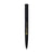 Branded Promotional JAGGER METAL BALL PEN in Black Pen From Concept Incentives.