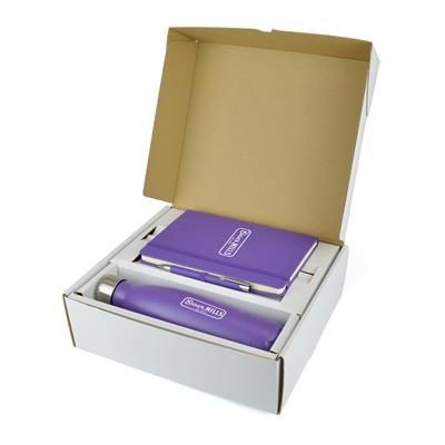 Branded Promotional ASHFORD TRIO Gift Box from Concept Incentives