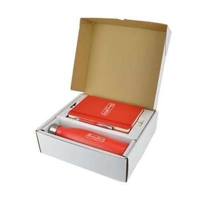 Branded Promotional ASHFORD TRIO Gift Box from Concept Incentives