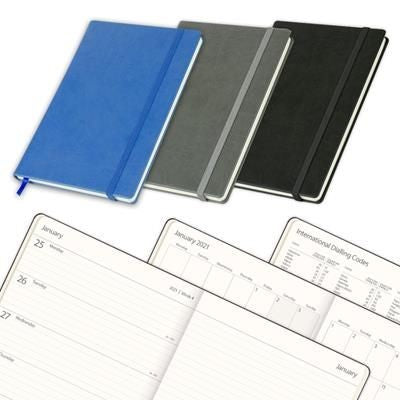 Branded Promotional MYNO DIARY Diary From Concept Incentives.
