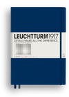 Branded Promotional LEUCHTTURM 1917 HARDCOVER MASTER CLASSIC A4+ NOTE BOOK in Blue Notebook from Concept Incentives