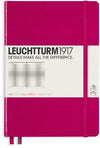 Branded Promotional LEUCHTTURM 1917 SOFTCOVER MEDIUM A5 NOTE BOOK in Pink Notebook from Concept Incentives