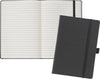 Branded Promotional DARTFORD A5 NOTE BOOK in Black Notebook from Concept Incentives.