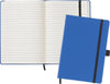 Branded Promotional DARTFORD A5 NOTE BOOK in Blue and Black Notebook from Concept Incentives.