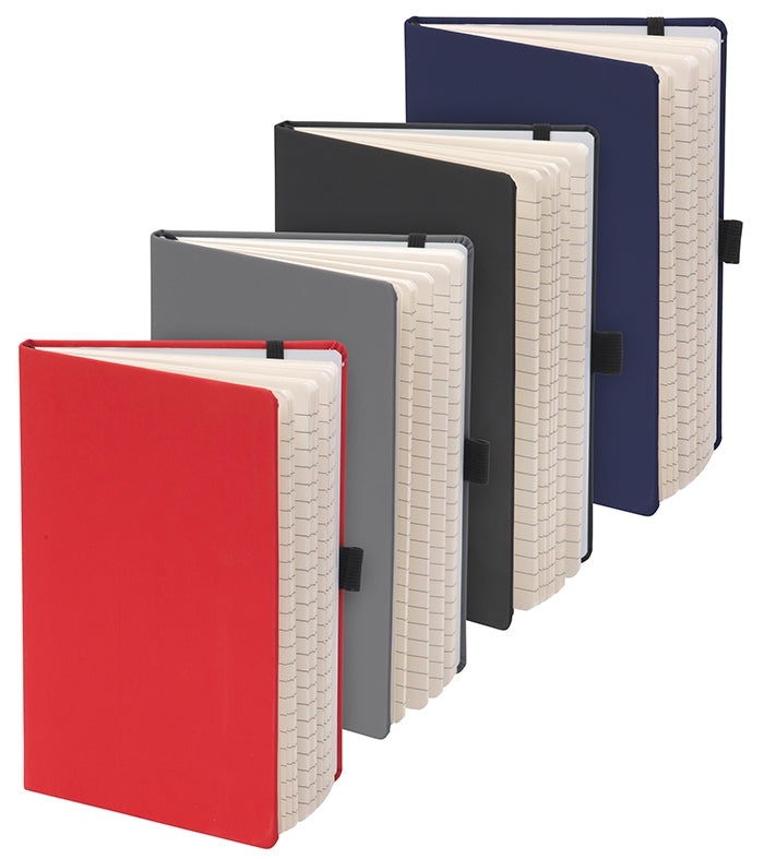 Branded Promotional LARKFIELD A5 SOFT FEEL NOTE BOOK Notebook from Concept Incentives