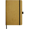 Branded Promotional FOLKESTONE A5 KRAFT PAPER NOTE BOOK in Natural Notebook from Concept Incentives