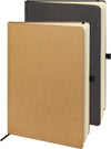 Branded Promotional FOLKESTONE A5 KRAFT PAPER NOTE BOOK Notebook from Concept Incentives