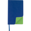 Branded Promotional PIERRE CARDIN FASHION NOTE BOOK in Blue Jotter From Concept Incentives.