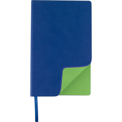 Branded Promotional PIERRE CARDIN FASHION NOTE BOOK in Blue Jotter From Concept Incentives.