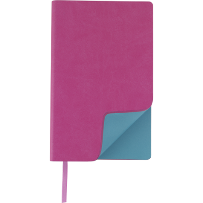 Branded Promotional PIERRE CARDIN FASHION NOTE BOOK in Pink Jotter From Concept Incentives.