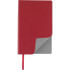 Branded Promotional PIERRE CARDIN FASHION NOTE BOOK in Red Jotter From Concept Incentives.