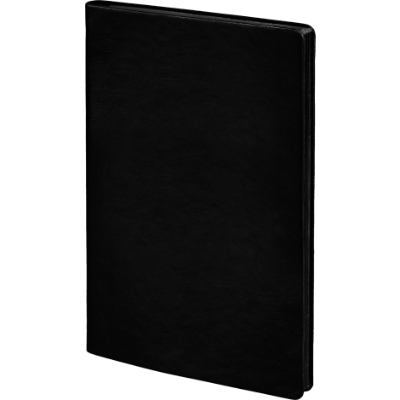 Branded Promotional VINTAGE NOTE BOOK in Black Notebook from Concept Incentives