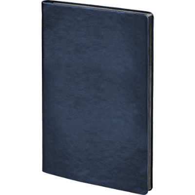 Branded Promotional VINTAGE NOTE BOOK in Blue Notebook from Concept Incentives