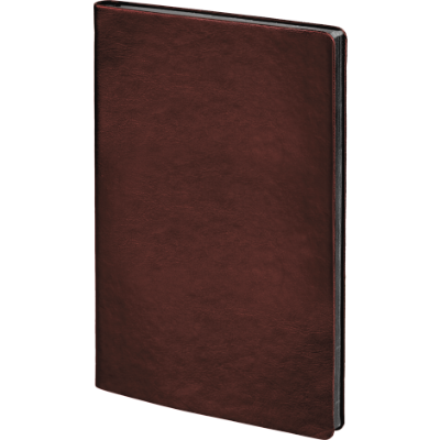 Branded Promotional VINTAGE NOTE BOOK in Brown Notebook from Concept Incentives