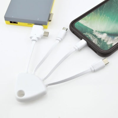 Branded Promotional SMART JELLYFISH CABLE CHARGER Cable From Concept Incentives.