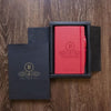 Branded Promotional CASTELLI TUCSON NOTEBOOK GIFT SET from Concept Incentives