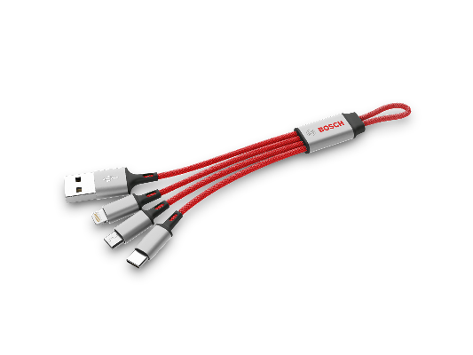 Branded Promotional CHIC USB CHARGER CABLE Cable From Concept Incentives.