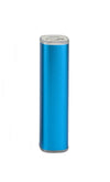 Branded Promotional Juice Power Bank 2200 Charger in Blue from Concept Incentives
