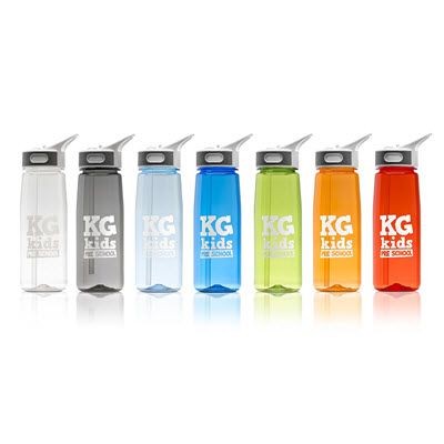 Branded Promotional AQUA 800ML TRITAN WATER BOTTLE Sports Drink Bottle From Concept Incentives.