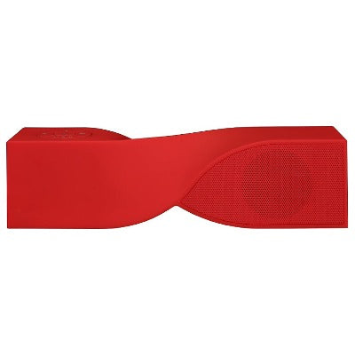 Branded Promotional BOW BLUETOOTH SPEAKER with Nfc in White Speakers From Concept Incentives.