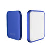 Branded Promotional BLOC 2600MAH POWERBANK in Blue Charger From Concept Incentives.