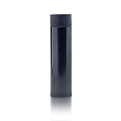 Branded Promotional KAROO THERMAL INSULATED STAINLESS STEEL METAL BOTTLE Sports Drink Bottle From Concept Incentives.