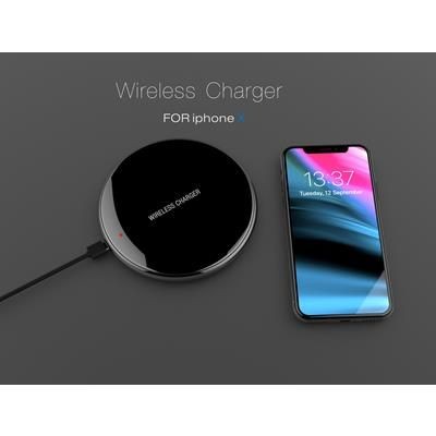 Branded Promotional LUNA CORDLESS MOBILE PHONE CHARGER Charger From Concept Incentives.