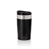 ARUSHA STAINLESS STEEL METAL THERMAL INSULATED TRAVEL CUP MUG 350ML