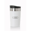 ARUSHA STAINLESS STEEL METAL THERMAL INSULATED TRAVEL CUP MUG 350ML