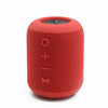 Branded Promotional D-BASE BLUETOOTH WATERPROOF SPEAKER in Red Speakers From Concept Incentives.