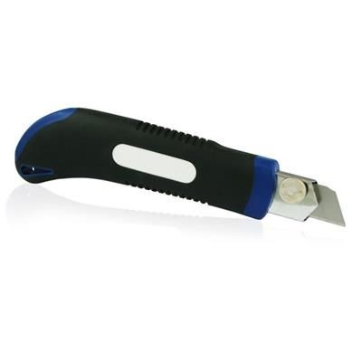 Branded Promotional RELOAD CUTTER in Blue Knife From Concept Incentives.
